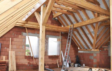 Shacklecross attic trusses