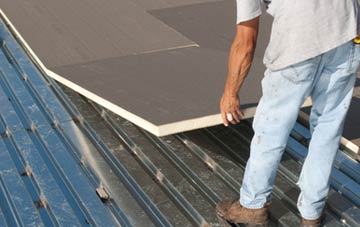 benefits of insulating Shacklecross flat roofing